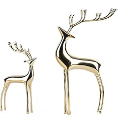 Reindeer figurine statues for sale  Delivered anywhere in USA 