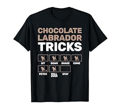 Chocolate labrador tricks for sale  Delivered anywhere in USA 