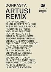 Artusi remix. viaggio usato  Spedito ovunque in Italia 
