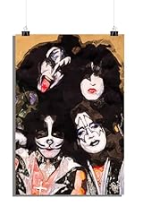 Artstreet rockband kissposter gebraucht kaufen  Wird an jeden Ort in Deutschland