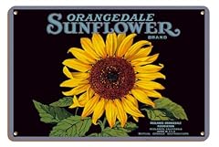 Orangedale sunflower brand for sale  Delivered anywhere in USA 