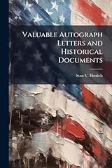 Valuable autograph letters for sale  Delivered anywhere in UK