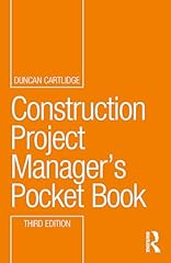 Construction project manager for sale  Delivered anywhere in UK