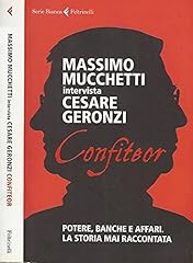 Intervista cesare geronzi usato  Spedito ovunque in Italia 