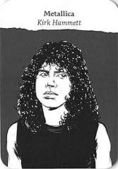 Kirk hammett trading for sale  Delivered anywhere in USA 