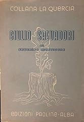 Giulio salvadori poeta usato  Spedito ovunque in Italia 