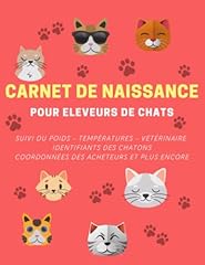 Carnet naissance éleveurs d'occasion  Livré partout en France