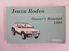 1998 isuzu rodeo for sale  Delivered anywhere in UK
