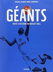 Géants histoire basket d'occasion  Livré partout en Belgiqu