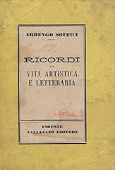 Ricordi vita artistica usato  Spedito ovunque in Italia 