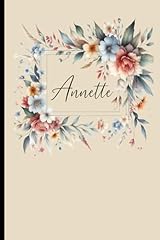 Annette personalisiertes notiz gebraucht kaufen  Wird an jeden Ort in Deutschland