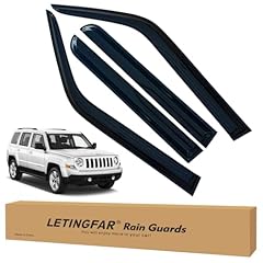 Letingfar window visors for sale  Delivered anywhere in USA 