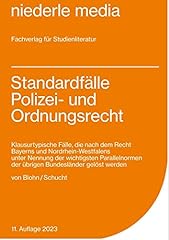 Standardfälle polizei rdnungs gebraucht kaufen  Wird an jeden Ort in Deutschland