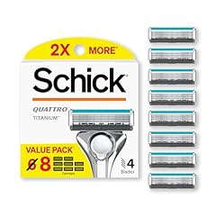 Schick quattro titanium for sale  Delivered anywhere in USA 