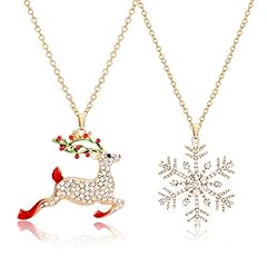 Nlcac christmas necklace for sale  Delivered anywhere in USA 