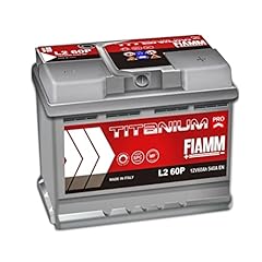 Fiamm batteria per usato  Spedito ovunque in Italia 