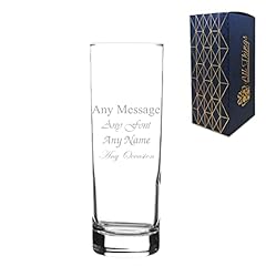 Personalised engraved 315ml for sale  Delivered anywhere in UK