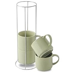 Hasense stackable coffee for sale  Delivered anywhere in USA 