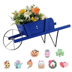 Costway wooden wagon for sale  Delivered anywhere in UK