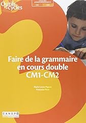 Faire grammaire cours d'occasion  Livré partout en France