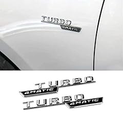 1pair turbo 4matic usato  Spedito ovunque in Italia 