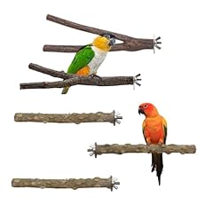 Wood bird perches for sale  Delivered anywhere in UK