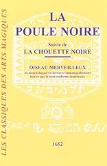 Poule noire suivie d'occasion  Livré partout en France