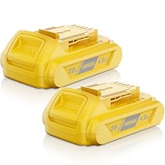 Dcb201 3.5ah 2pack for sale  Delivered anywhere in USA 