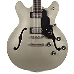 Guild Guitars Starfire IV ST 12-String Semi-Hollow Body Electric Guitar, in Shoreline Mist, Double-Cut w/stop tail, Newark St. Collection, with Hardshell Case for sale  Delivered anywhere in Canada