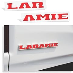 Laramie tailgate emblem for sale  Delivered anywhere in USA 