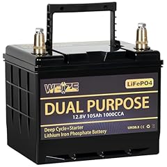 Weize 12v 105ah for sale  Delivered anywhere in USA 