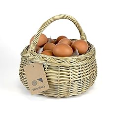 Small egg basket for sale  Delivered anywhere in UK