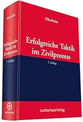 Erfolgreiche taktik zivilproze for sale  Delivered anywhere in UK