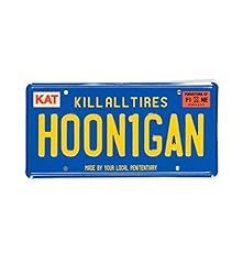 Hoonigan targa ufficiale usato  Spedito ovunque in Italia 