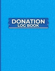Donation log book for sale  Delivered anywhere in Ireland