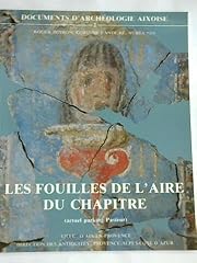 Fouilles aire chapitre d'occasion  Livré partout en France