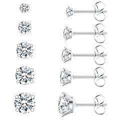 Pairs diamond stud for sale  Delivered anywhere in USA 
