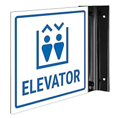 Elevator projecting sign for sale  Delivered anywhere in USA 