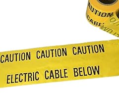 Caution underground electric for sale  Delivered anywhere in UK