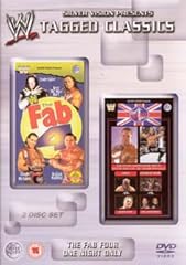 Wwe fab four for sale  Delivered anywhere in UK