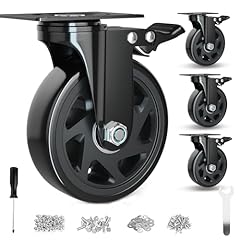 Inch caster wheels for sale  Delivered anywhere in USA 