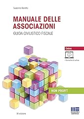 Manuale delle associazioni. usato  Spedito ovunque in Italia 