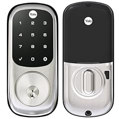 Yale security deadbolt for sale  Delivered anywhere in USA 