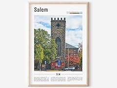 Salem poster salem for sale  Delivered anywhere in USA 
