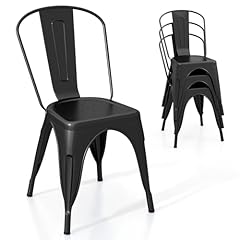 Giantex metal dining for sale  Delivered anywhere in USA 