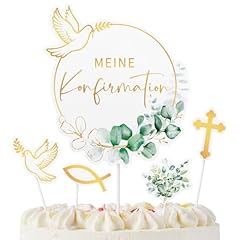 Stück konfirmation kuchendeko gebraucht kaufen  Wird an jeden Ort in Deutschland