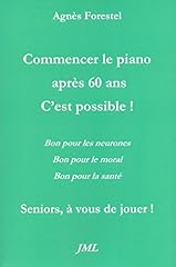 Commencer piano ans d'occasion  Livré partout en France