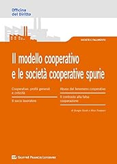 Modello cooperativo società usato  Spedito ovunque in Italia 