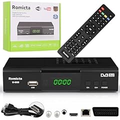 Romicta receiver satelliten gebraucht kaufen  Wird an jeden Ort in Deutschland