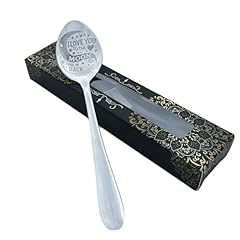 Engraved teaspoon love for sale  Delivered anywhere in UK